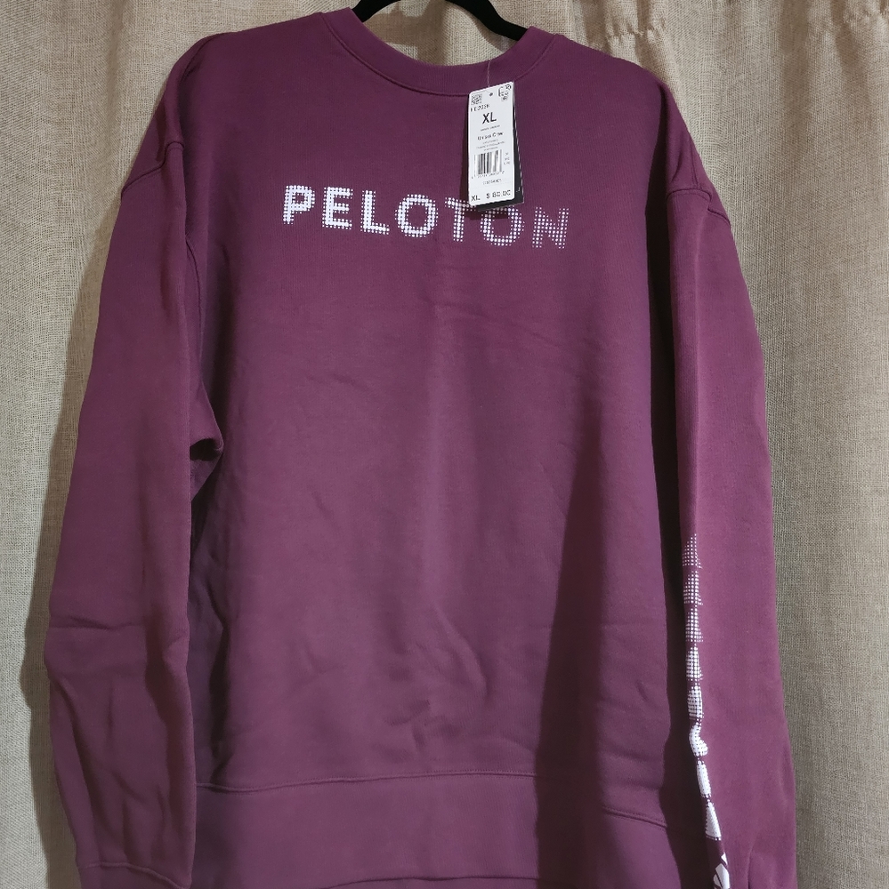 Peloton Adidas Collaboration Sweatshirt size XL
